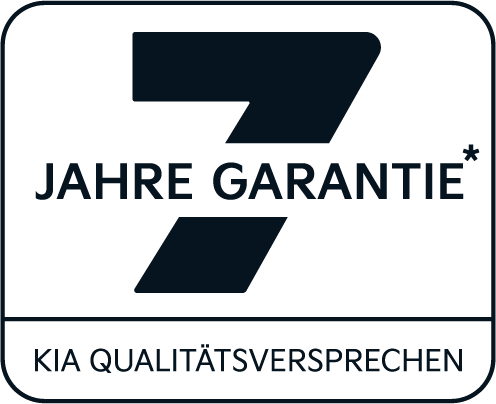 7 Jahre Garantie Logo
